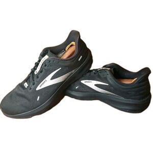 Size 14 (Medium D) Men's Brooks Launch GTS Syle 1103871D048 Black Sneakers #1338